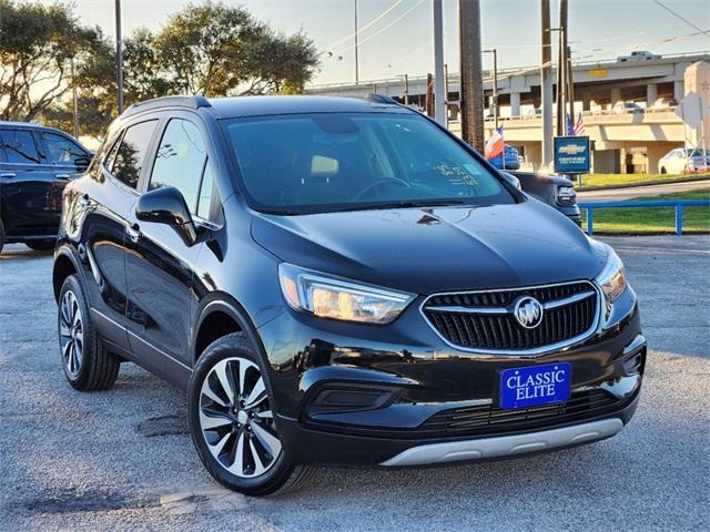 used 2021 Buick Encore car, priced at $17,895