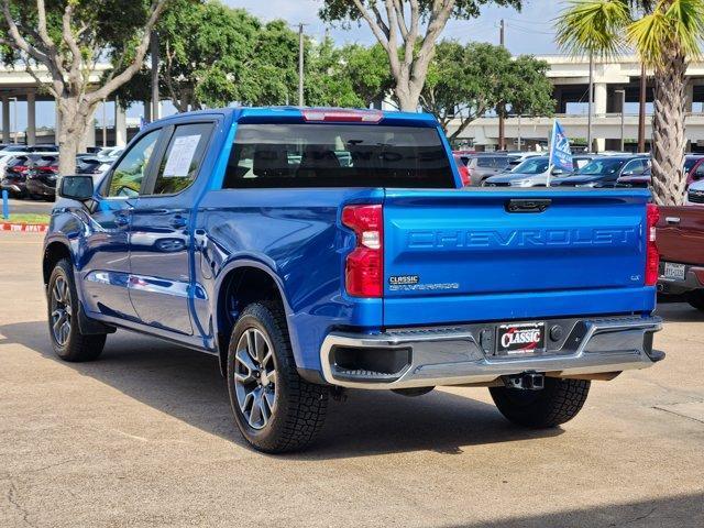 used 2022 Chevrolet Silverado 1500 car, priced at $29,584