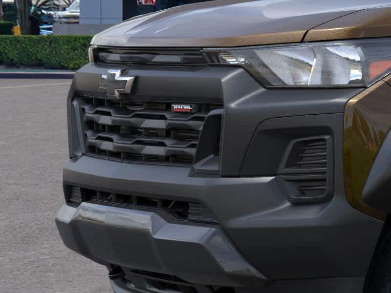 new 2024 Chevrolet Colorado car, priced at $41,585