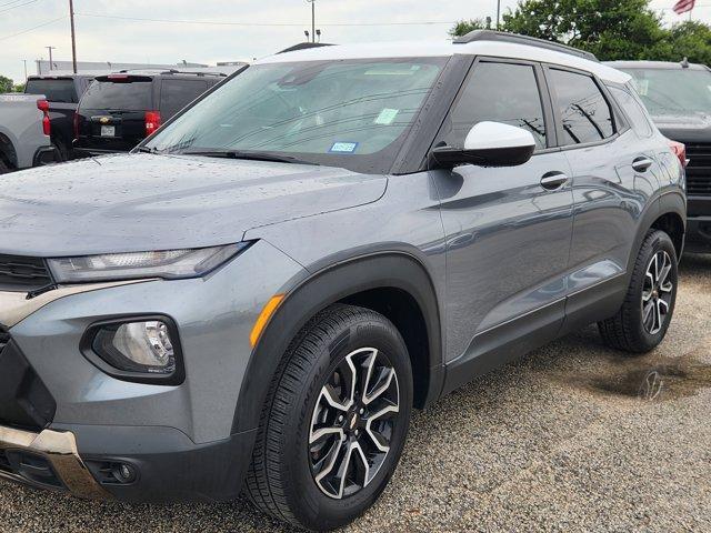 used 2021 Chevrolet TrailBlazer car, priced at $20,991