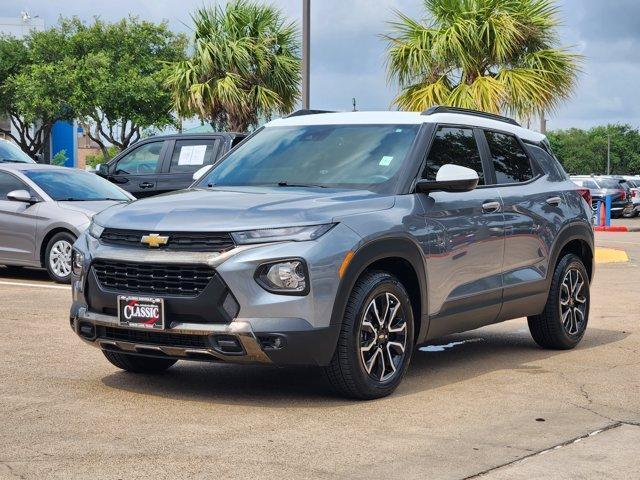 used 2021 Chevrolet TrailBlazer car, priced at $19,992