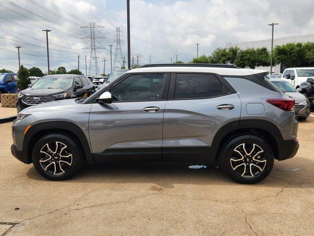 used 2021 Chevrolet TrailBlazer car, priced at $19,992