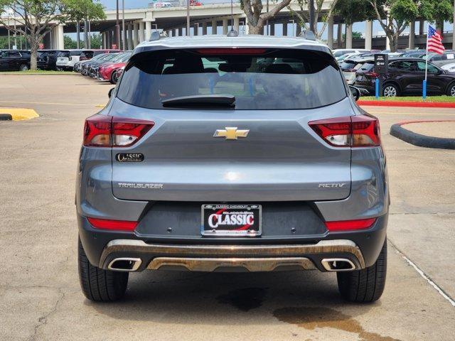 used 2021 Chevrolet TrailBlazer car, priced at $19,992