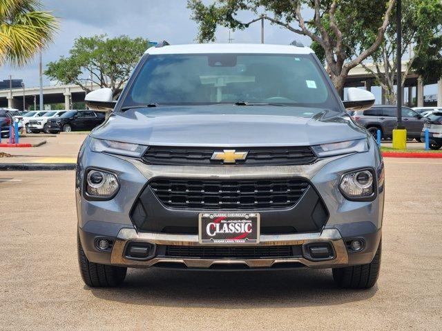 used 2021 Chevrolet TrailBlazer car, priced at $19,992