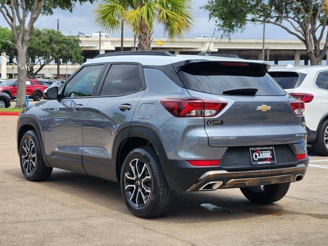 used 2021 Chevrolet TrailBlazer car, priced at $19,992