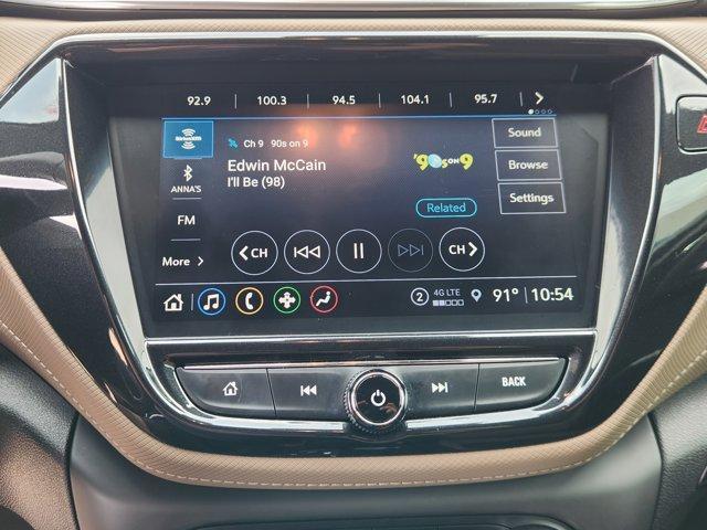 used 2021 Chevrolet TrailBlazer car, priced at $19,992