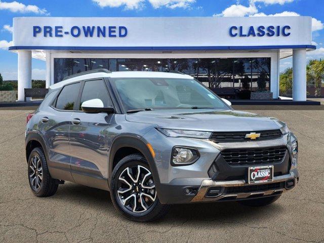used 2021 Chevrolet TrailBlazer car, priced at $19,992