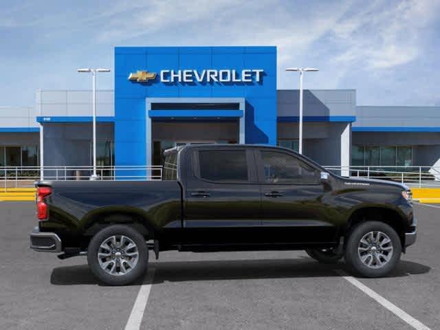 new 2025 Chevrolet Silverado 1500 car, priced at $109,670