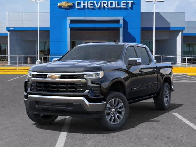 new 2025 Chevrolet Silverado 1500 car, priced at $109,670