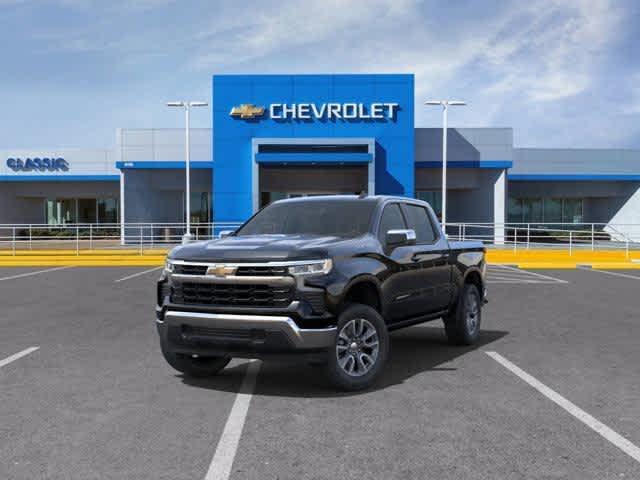 new 2025 Chevrolet Silverado 1500 car, priced at $109,670