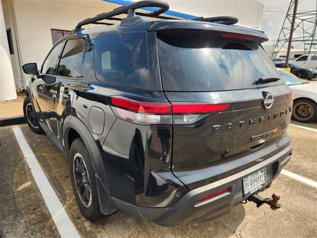 used 2024 Nissan Pathfinder car, priced at $33,492