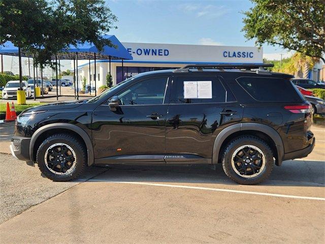 used 2024 Nissan Pathfinder car, priced at $33,483