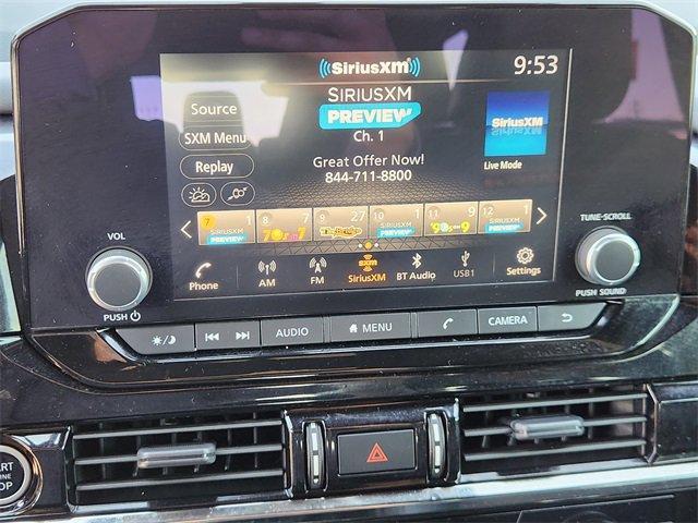 used 2024 Nissan Pathfinder car, priced at $33,483