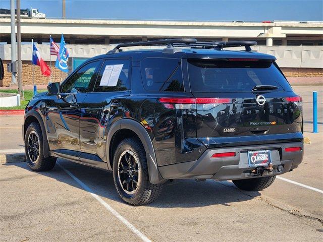 used 2024 Nissan Pathfinder car, priced at $33,483