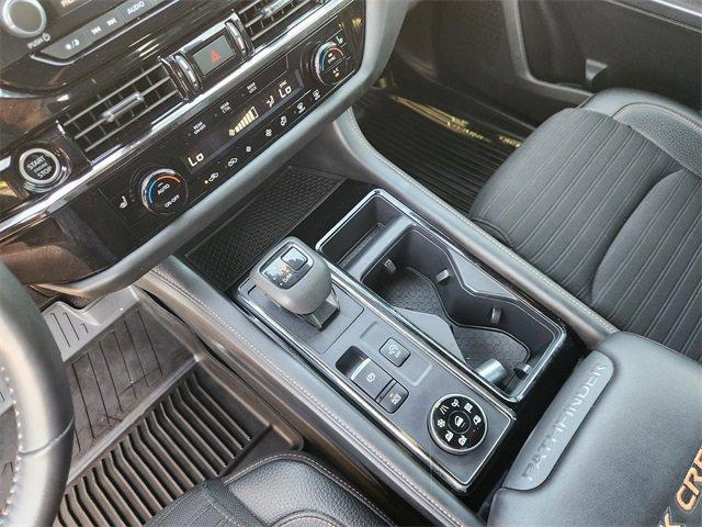 used 2024 Nissan Pathfinder car, priced at $33,483