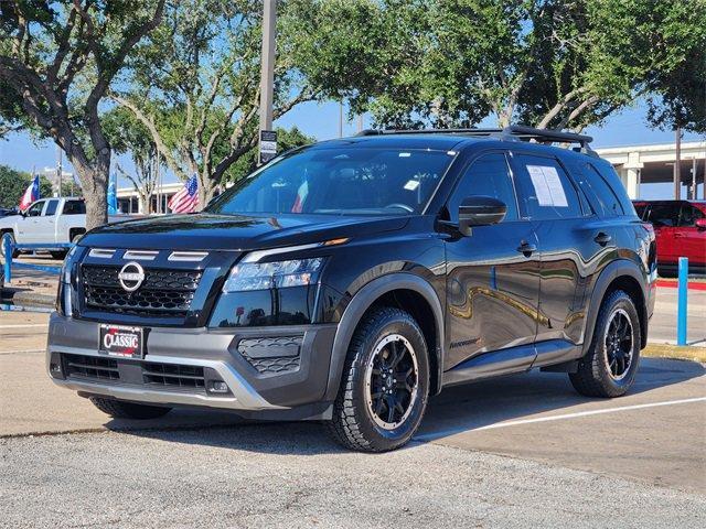 used 2024 Nissan Pathfinder car, priced at $33,483