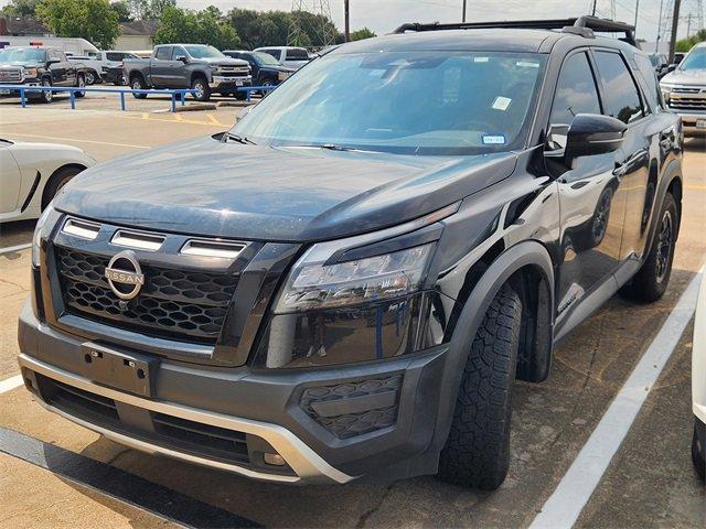 used 2024 Nissan Pathfinder car, priced at $33,492