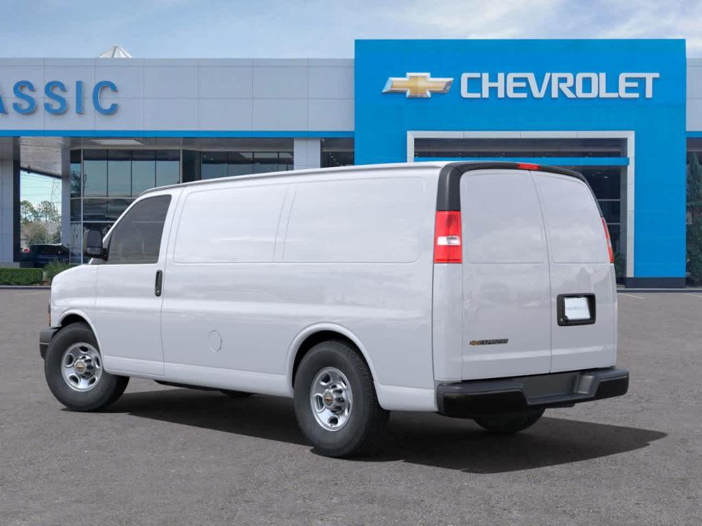 new 2025 Chevrolet Express 2500 car, priced at $44,493