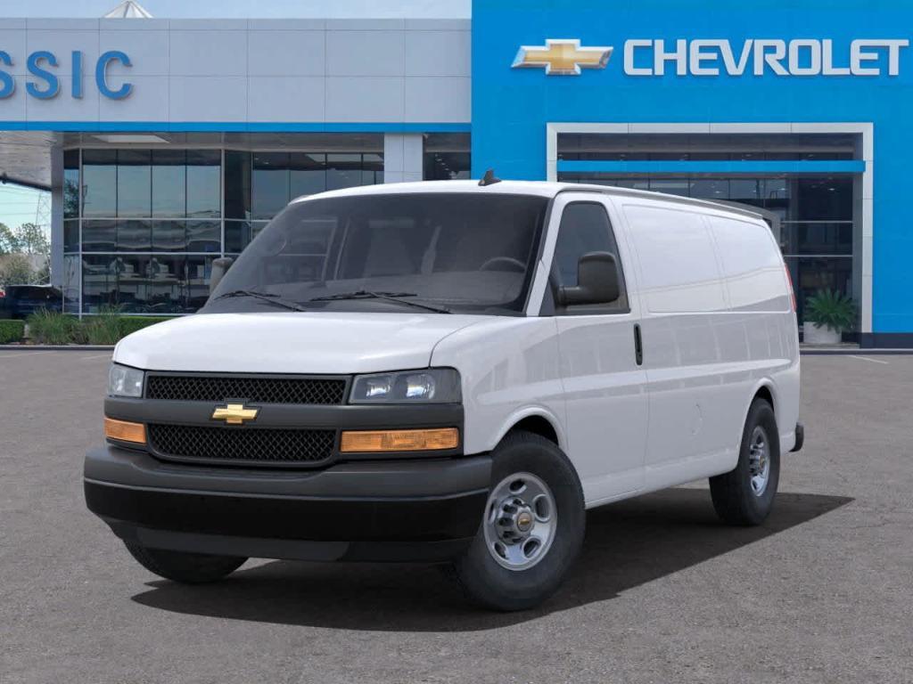 new 2025 Chevrolet Express 2500 car, priced at $44,493