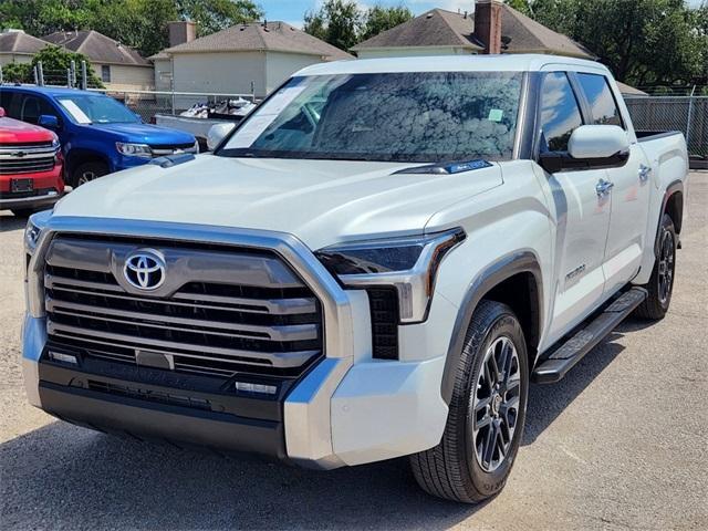 used 2024 Toyota Tundra Hybrid car, priced at $50,999