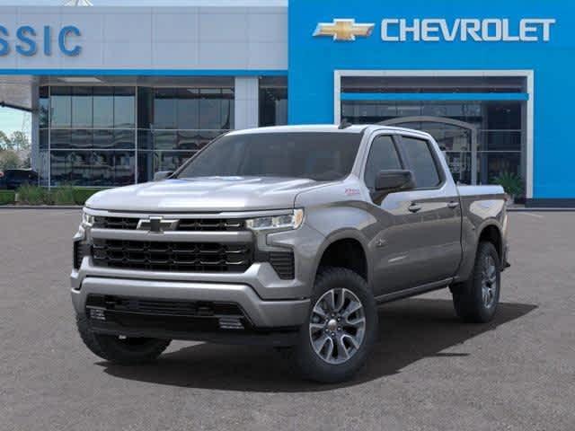 new 2025 Chevrolet Silverado 1500 car, priced at $56,740