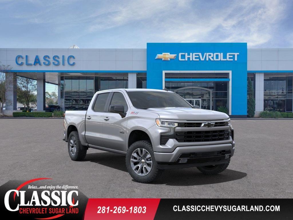 new 2025 Chevrolet Silverado 1500 car, priced at $51,740
