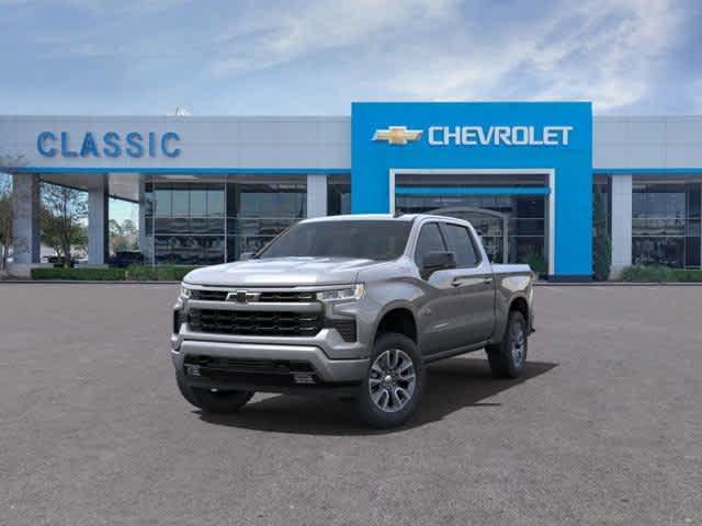 new 2025 Chevrolet Silverado 1500 car, priced at $56,740