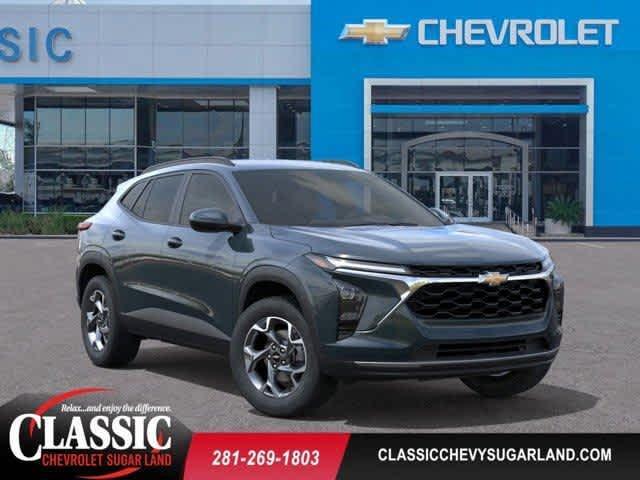 new 2025 Chevrolet Trax car, priced at $23,095