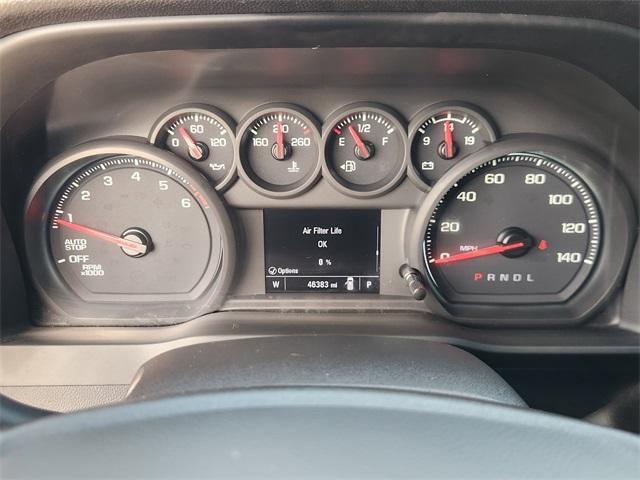 used 2022 Chevrolet Silverado 1500 Limited car, priced at $31,541