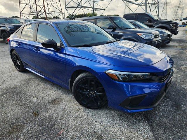 used 2022 Honda Civic car, priced at $23,392