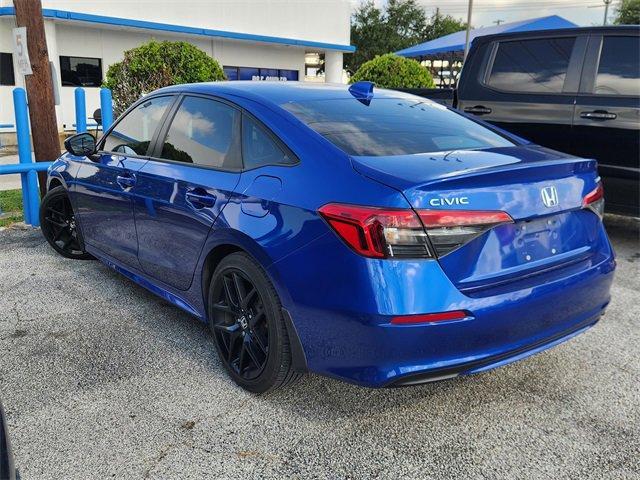 used 2022 Honda Civic car, priced at $23,392