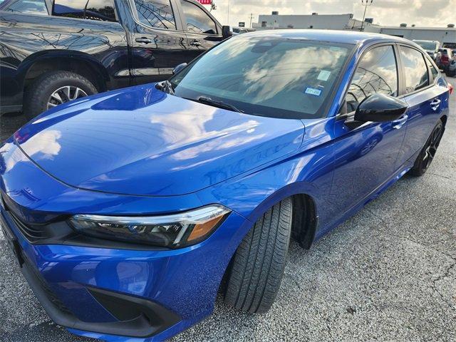 used 2022 Honda Civic car, priced at $23,392