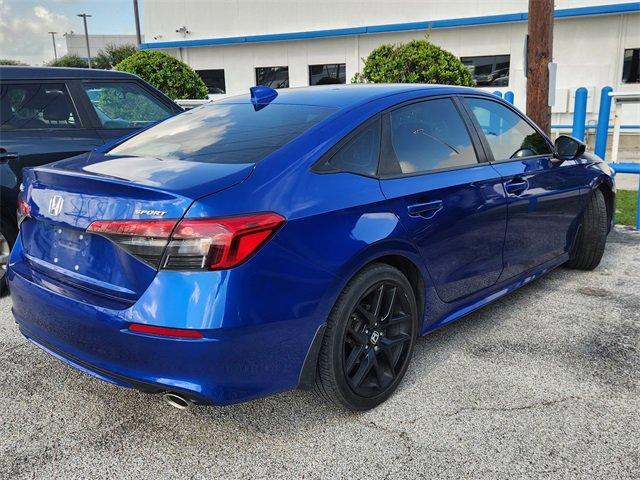 used 2022 Honda Civic car, priced at $23,392