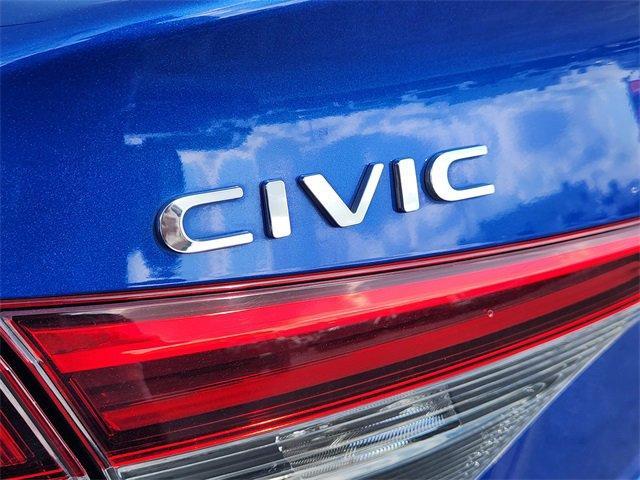 used 2022 Honda Civic car, priced at $23,392