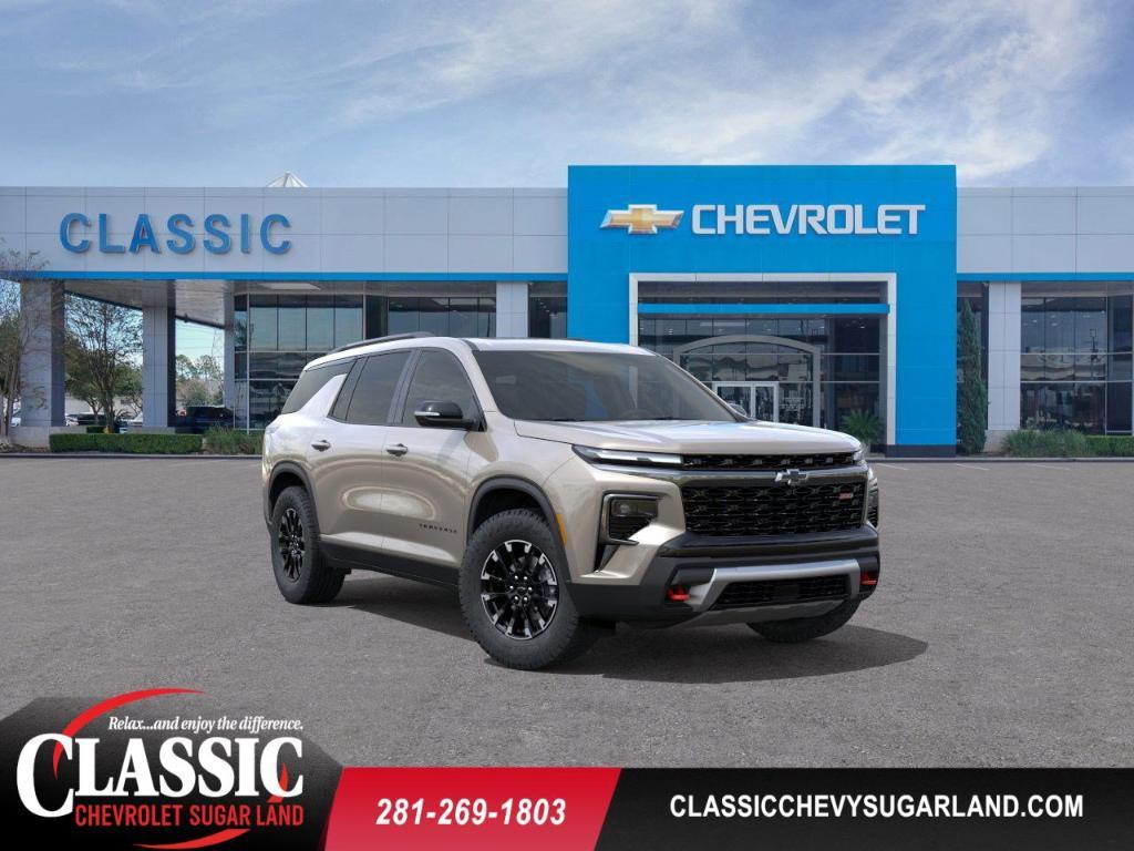 new 2026 Chevrolet Traverse car, priced at $53,520