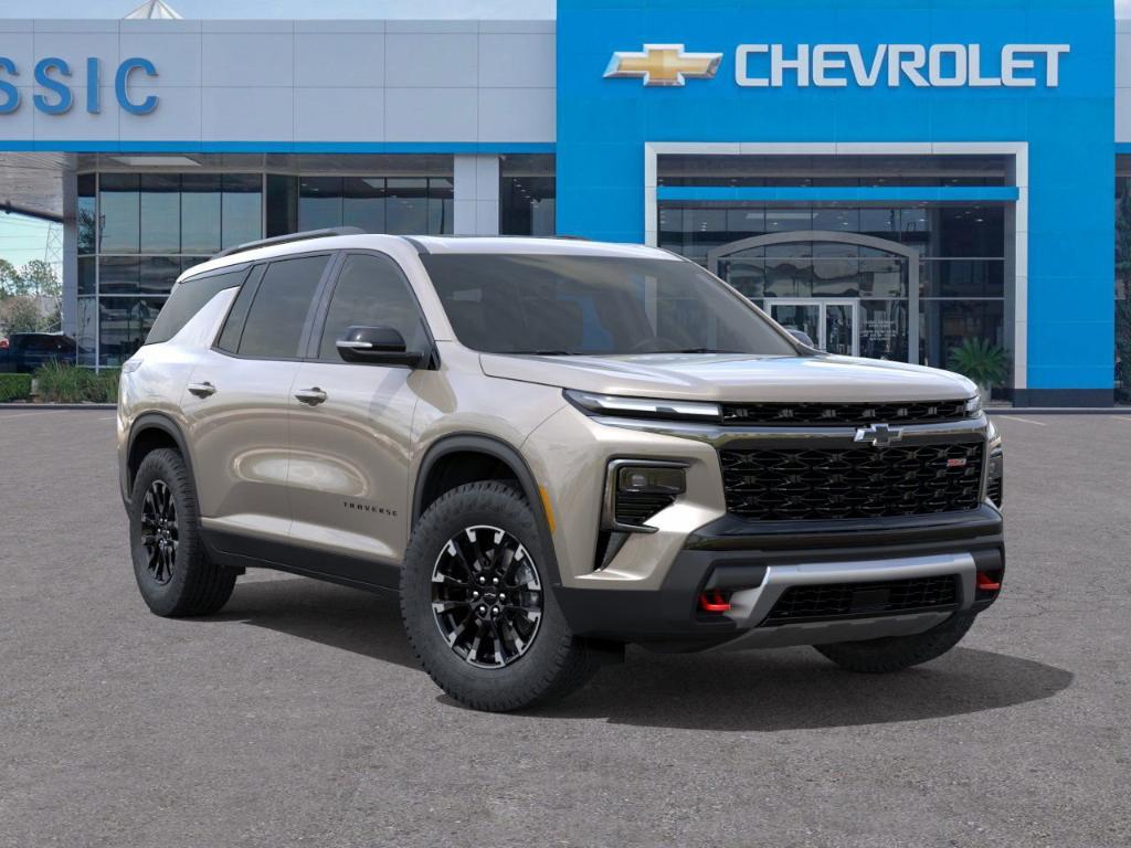 new 2026 Chevrolet Traverse car, priced at $53,520