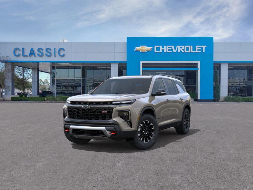 new 2026 Chevrolet Traverse car, priced at $53,520