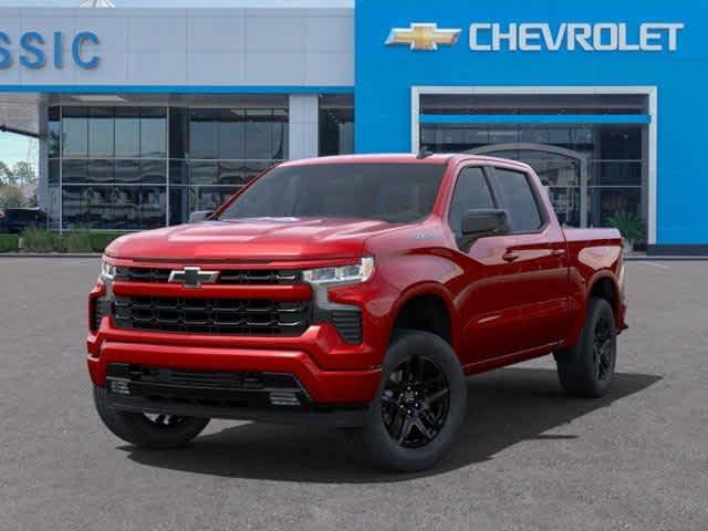 new 2025 Chevrolet Silverado 1500 car, priced at $43,610