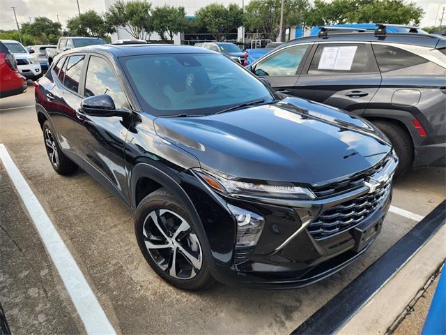 used 2024 Chevrolet Trax car, priced at $23,491