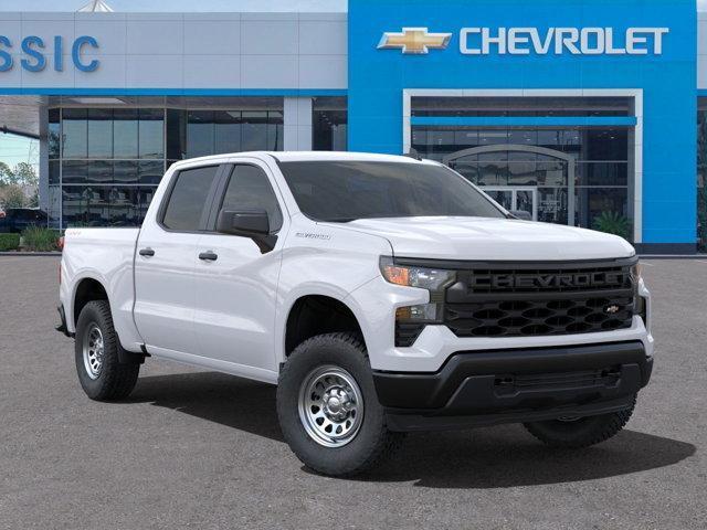 new 2025 Chevrolet Silverado 1500 car, priced at $48,370