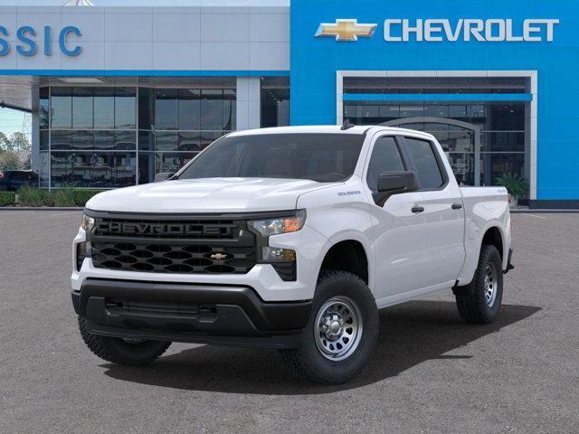 new 2025 Chevrolet Silverado 1500 car, priced at $48,370