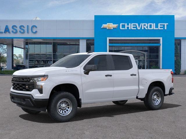 new 2025 Chevrolet Silverado 1500 car, priced at $48,370