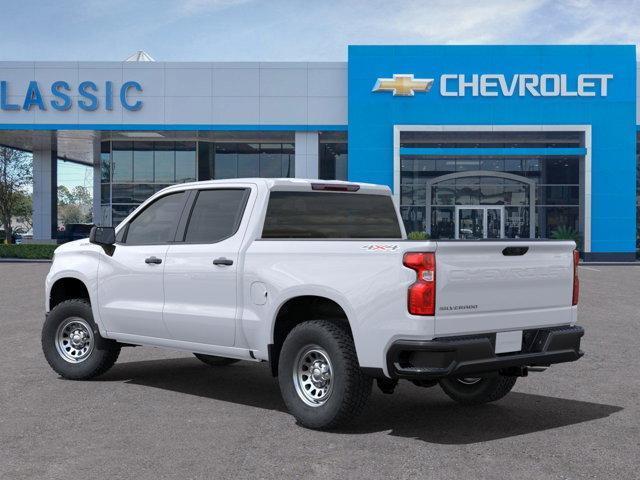 new 2025 Chevrolet Silverado 1500 car, priced at $48,370