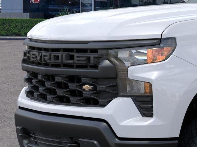 new 2025 Chevrolet Silverado 1500 car, priced at $48,370