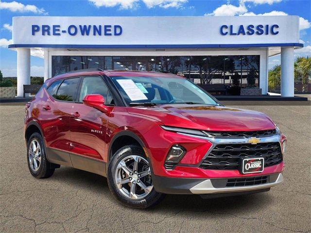 used 2023 Chevrolet Blazer car, priced at $24,792