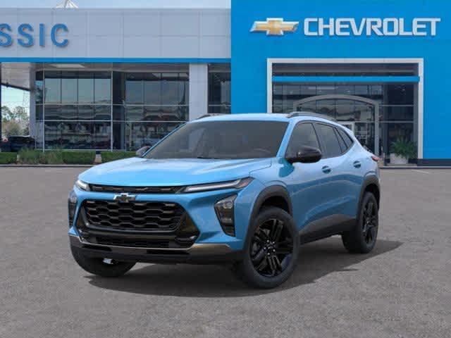 new 2025 Chevrolet Trax car, priced at $25,440