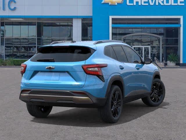 new 2025 Chevrolet Trax car, priced at $25,440