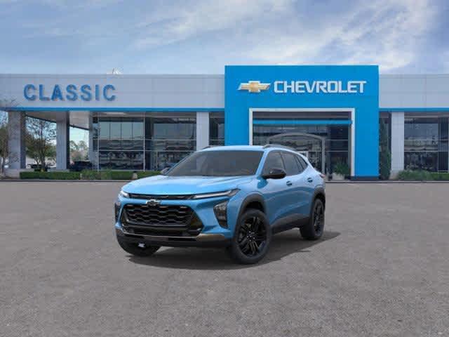 new 2025 Chevrolet Trax car, priced at $25,440