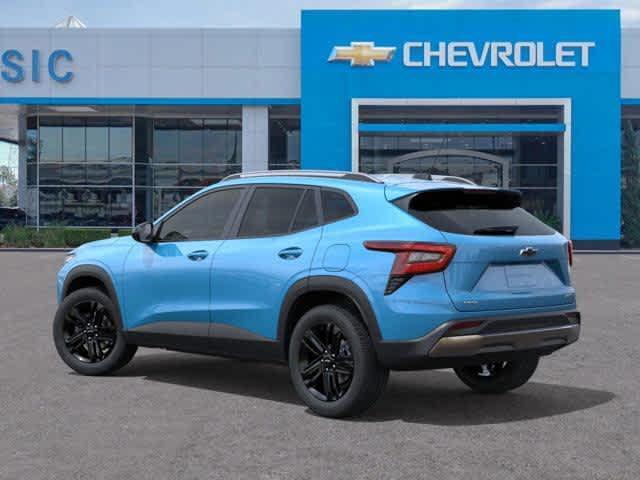new 2025 Chevrolet Trax car, priced at $25,440