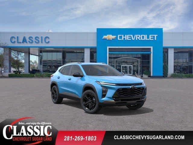 new 2025 Chevrolet Trax car, priced at $26,290